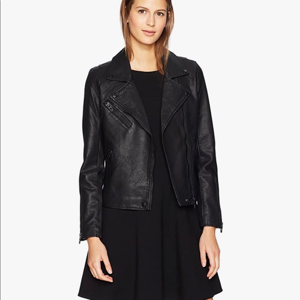 Blank NYC Women’s Moto Jacket Size Small
